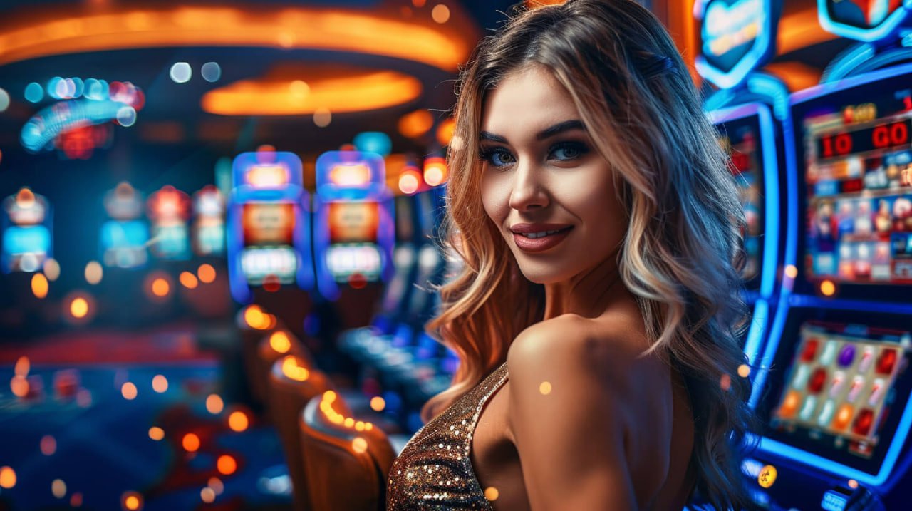 Tampilan meja Casino Hold'em di platform icafe4d dengan kartu dealer dan pemain